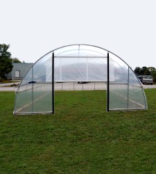 Roll-Up  Greenhouse Door