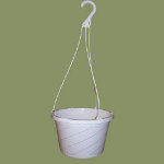 10 inch Dillen Saucerless Euro Hanging Basket