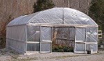 High Sidewall Greenhouse Frames 20 ft