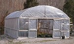 High Sidewall Greenhouse Frames 24 ft Package