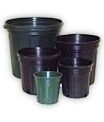 5 Gallon Black Pot