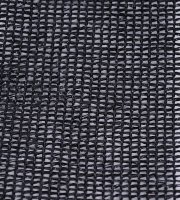 70% Black Shade Cloth/ Screen with Finished Edges & Grommets