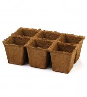 CowPots 3" 6 Pack Individual - Biodegradable