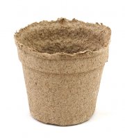 CowPots 6" Round Individual - Biodegradable