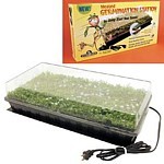 Germination Station with Heated Mat