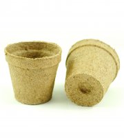 Jiffy Pots #122 Small Quantities - 2 1/4" Round
