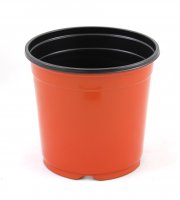 Janor Clay Colored Trade Gallon - 360 pots per case