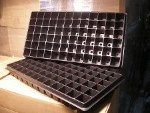 Square Plug Tray 72 Cell Deep