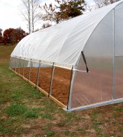 Roll-Up Greenhouse Sides