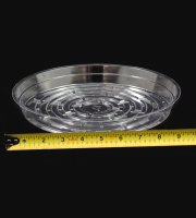 Clear Vinyl Saucers - Curtis Wagner