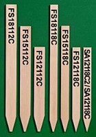 Field Stakes & Garden Labels
