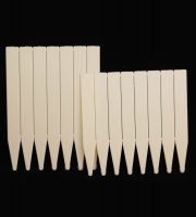 Pylon White Plastic Labels