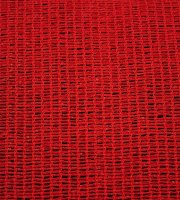 80% Red Shade Cloth