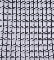 30% Black Shade Cloth / Screen with Finished Edges & Grommets