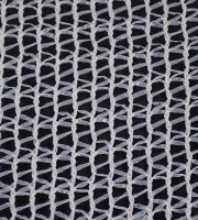 22% White Shade Cloth