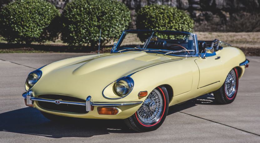 1969 Jaguar E Type Sii Values Hagerty Valuation Tool