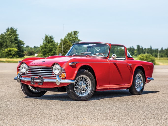 1966 Triumph Tr4a Values Hagerty Valuation Tool