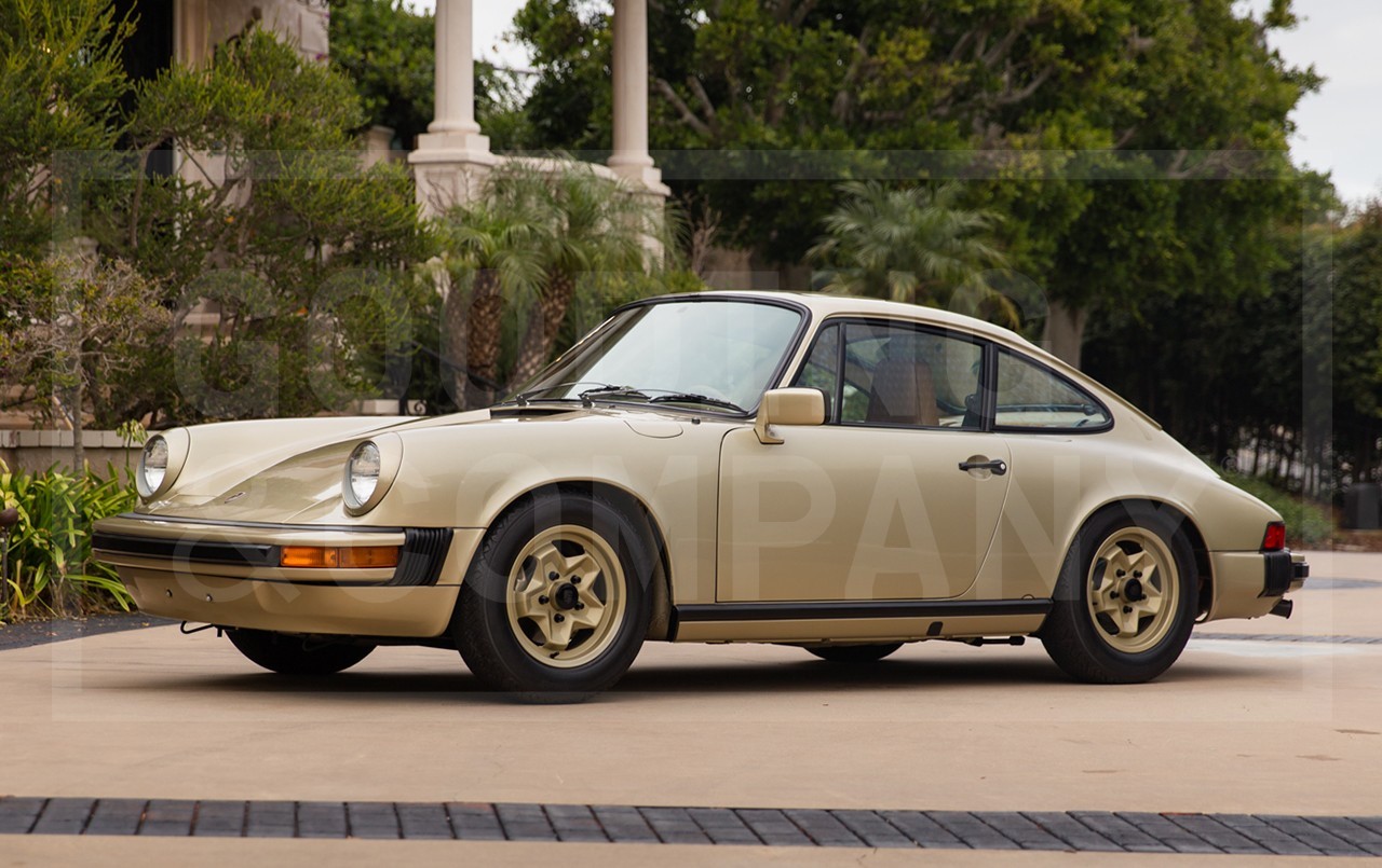 1976 Porsche 911 S Coupe 6-cyl. 2687cc/175hp FI