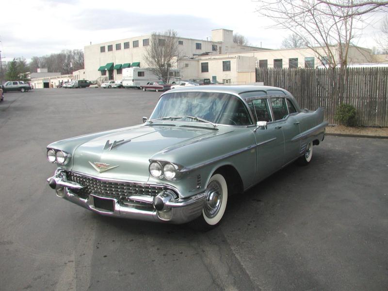 1958 Cadillac Fleetwood Series 75 Values Hagerty Valuation Tool 