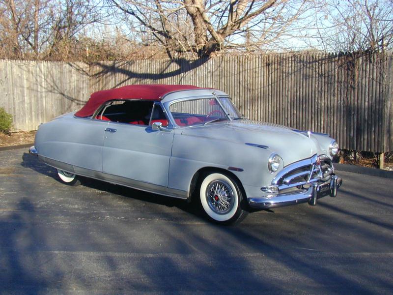 1951 hudson pacemaker custom Values Hagerty Valuation Tool®