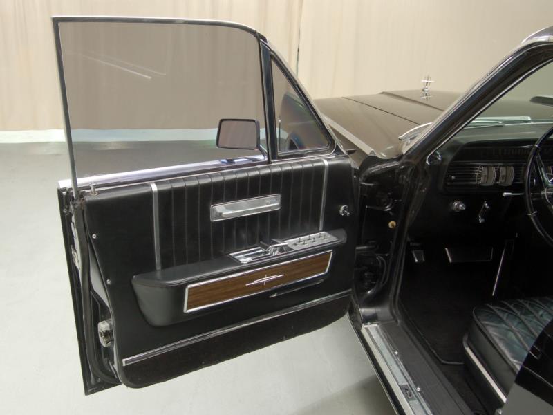 1965 Lincoln Continental Color Chart