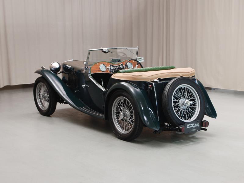1949 MG TC Values Hagerty Valuation Tool®