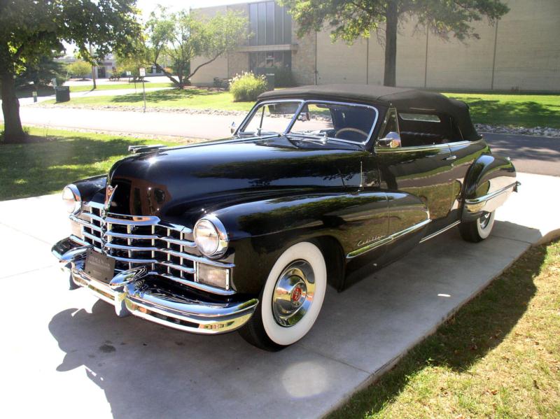 1946 Cadillac Series 62 Values Hagerty Valuation Tool 