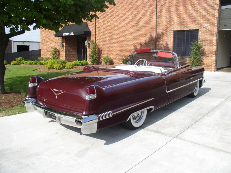 1954 Cadillac Series 62 Values Hagerty Valuation Tool 