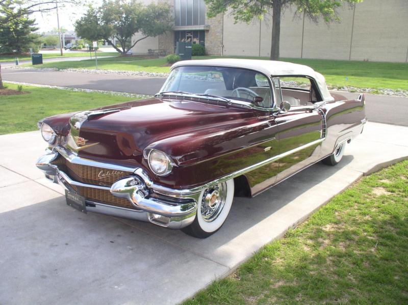 1954 Cadillac Series 62 Values Hagerty Valuation Tool 