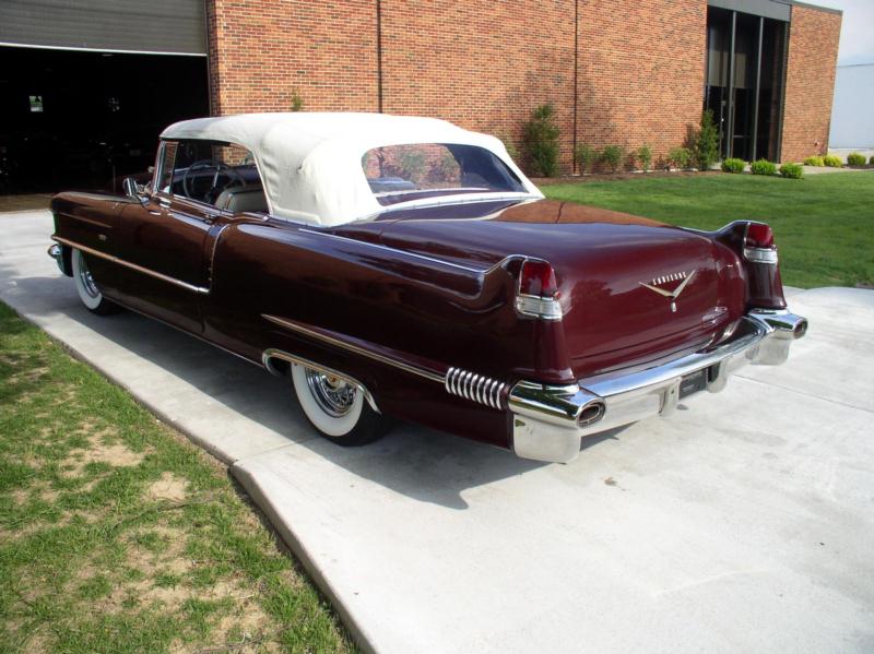 1954 Cadillac Series 62 Values Hagerty Valuation Tool 