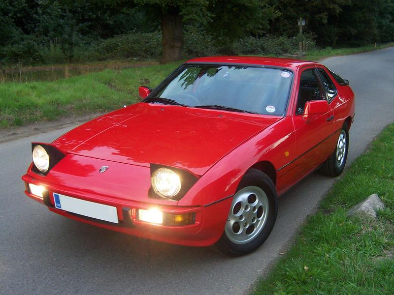 Порше 924 s