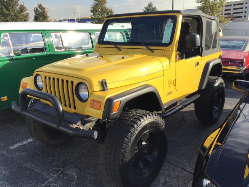 1999 jeep wrangler se