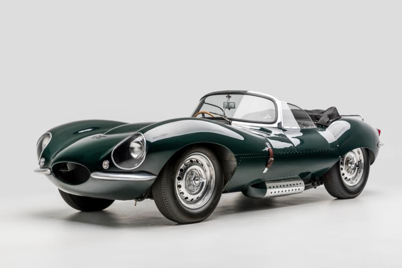 1956 Jaguar D Type Values Hagerty Valuation Tool