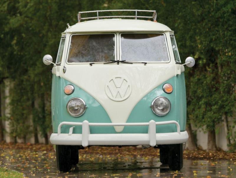 1966 volkswagen transporter