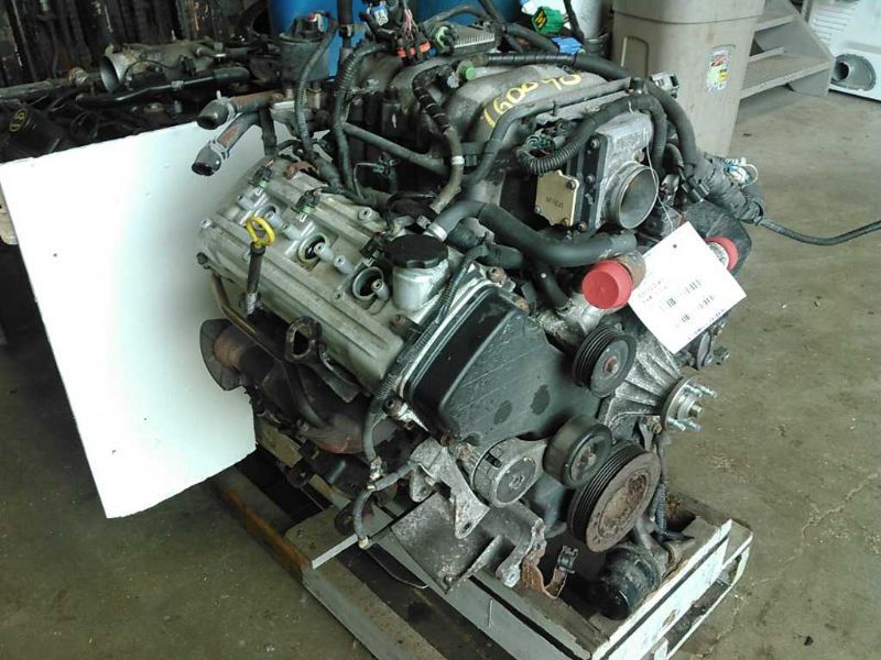 01 02 03 04 ISUZU RODEO ENGINE 2 DR SPORT 4 DR 3.2L VIN W 8TH DIGIT 6 ...