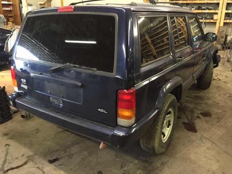 Used 19971999 0 2001 Jeep Cherokee Catalytic Converter Oem (salvage