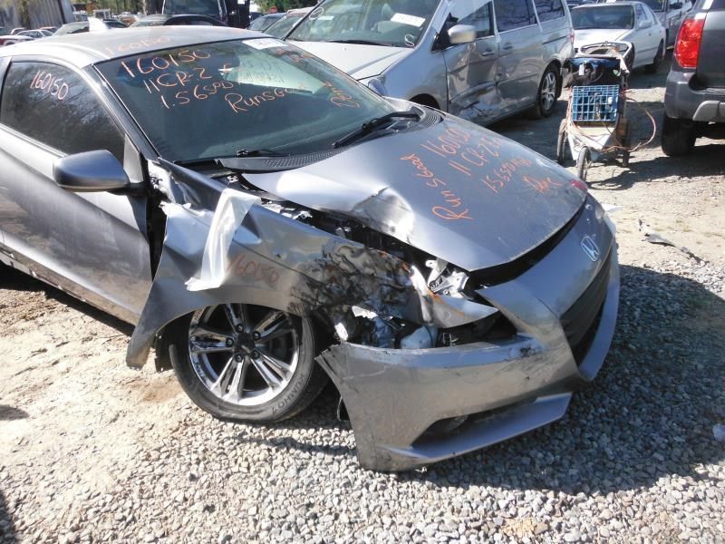 15 HONDA CR-Z MANUAL TRANSMISSION 6 SPEED 477445 | eBay