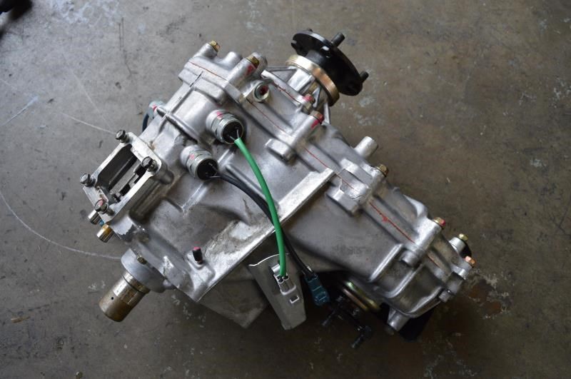 Used 1997 Toyota 4runner Transfer Case 6 Cylinder Automatic Sr5 for