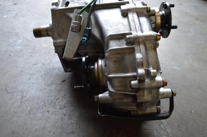 Used 1997 Toyota 4runner Transfer Case 6 Cylinder Automatic Sr5 for