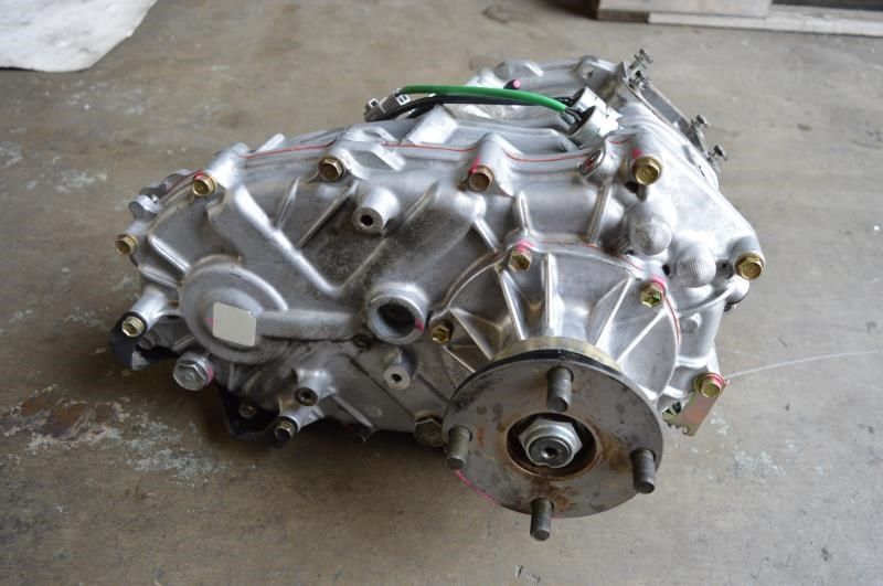 Used 1997 Toyota 4runner Transfer Case 6 Cylinder Automatic Sr5 for