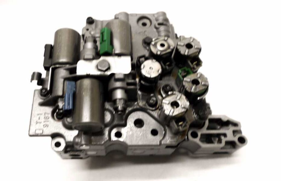 Used 2001 Volvo S60 A/t Auto Automatic Transmission Valve Body Assembly