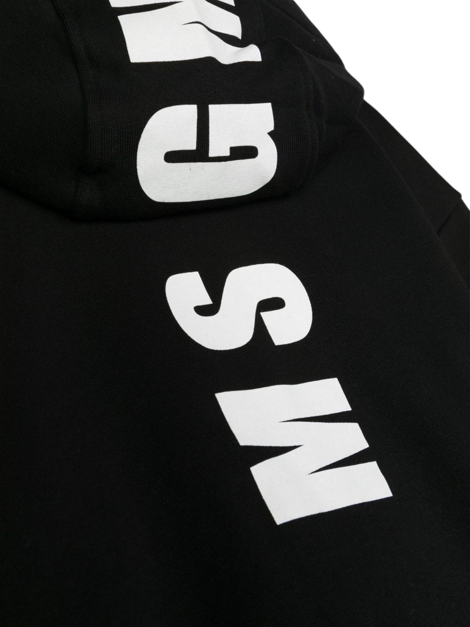 felpa msgm nera