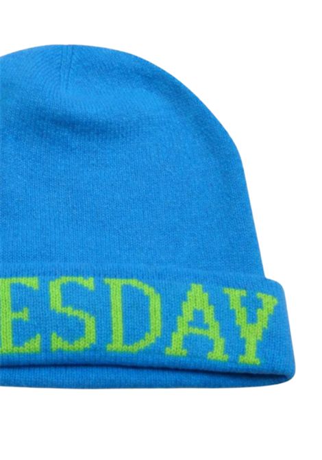 Cappello bambina turchese in lana Alberta Ferretti | 020299TURCHESE