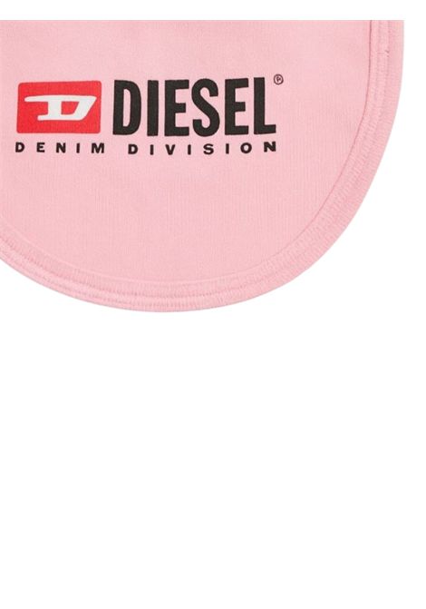 Bavaglino neonata rosa in cotone DIESEL | N01W00YEYROSA