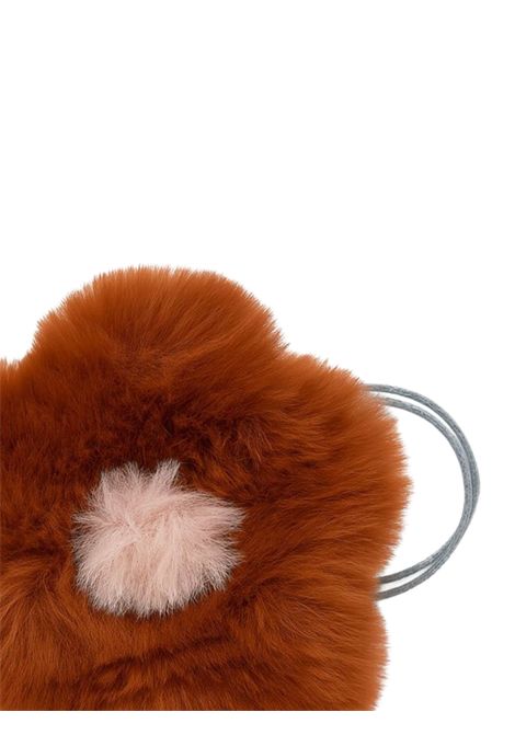 Elastico capelli bambina IL GUFO | A20PH127PE008ARAGOSTA