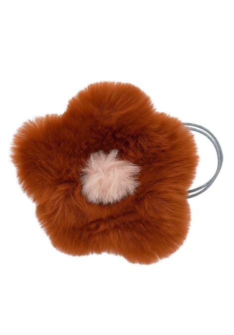 Elastico capelli bambina IL GUFO | A20PH127PE008ARAGOSTA