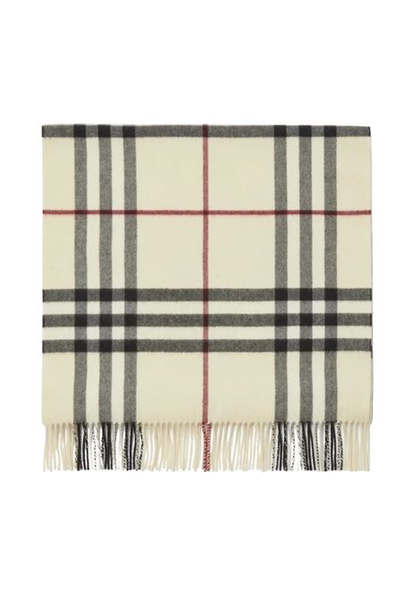 Sciarpa unisex check in cashmere Burberry | B20163CHECK