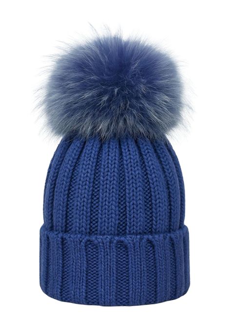 Unisex wool hat in aviation CATYA | CAP3247AVIO