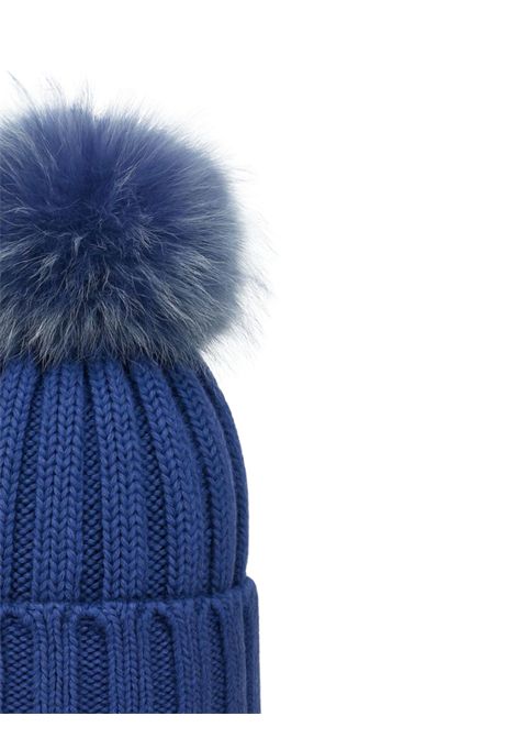 Unisex wool hat in aviation CATYA | CAP3247AVIO