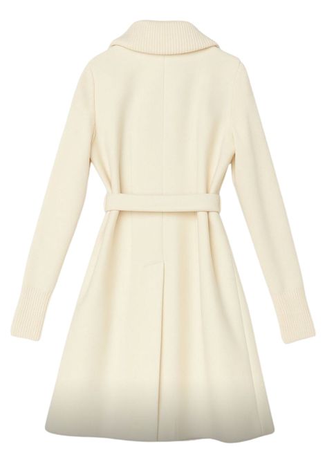 Cappotto bambina panna in lana Eleventy Milano | ET2A10/SUPANNA